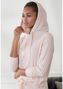 s.Oliver Langarmshirt hellbeige Gr. 32/34 für Damen. Bequem