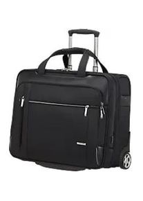 Samsonite Spectrolite 3.0 Trolley-Koffer 17,3? 49,5 x 25,5 x 40 cm Nylon, PES (Polyester), PU (Polyurethan) Schwarz