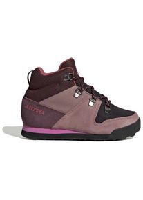 Winterschuhe adidas terrex Terrex Snowpitch Kinder (Gr 3 |braun |wasserdicht)