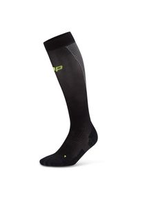 CEP Run Ultralight Socks Tall 40 Kompressionssocken Damen (Gr II |schwarz)