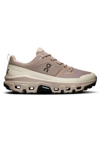 Wanderschuhe On Cloudrock Low WP Herren (Gr 44 |beige/braun |wasserdicht)