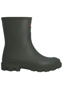 Gummistiefel Hunter Boots Downpour Short Boot Damen (Gr 37 |grau |wasserdicht)