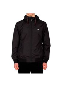 Iriedaily Auf Deck Jacket Regenjacke Herren Wandern (Gr L |schwarz |wasserdicht)