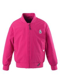 GOSOAKY Bright Monkey Freizeitjacke Kinder (Gr 158/164 |rosa)