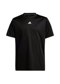 Adidas Juniors Train Essentials Logo Regular Fit T-Shirt Funktionsshirt Kinder (Gr 164 |schwarz)