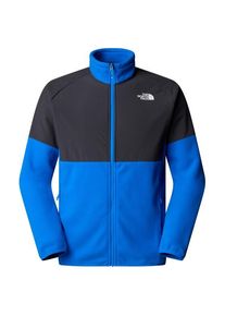 Fleecejacke The North Face Glacier Heavyweight Full Zip Herren (Gr XXL |blau)