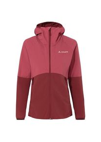 Vaude Tekoa Jacket Softshelljacke Women (Größe 42 |rot)