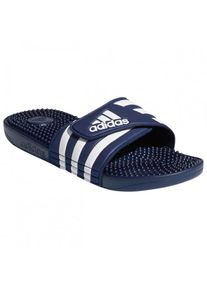 Adidas Adissage Sandalen Reisen (Gr 53 1/3 |blau)