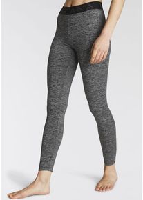 active by Lascana LASCANA ACTIVE Leggings mehrfarbig Gr. S (36/38) für Damen. Mit Logoschriftzug
