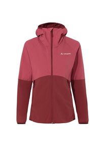Vaude Tekoa Jacket Softshelljacke Women (Größe 38 |rot)