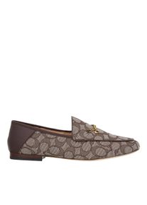 Coach Loafer - Hanna Signature Jacquard Lafer - Gr. 40 (EU) - in Braun - f&uuml;r Damen