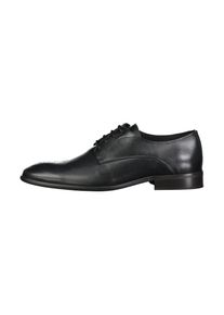 Roy Robson Herren Schnürschuh "Businessschuh Echtleder", Gr. 46, schwarz, Leder, unifarben, elegant, Schuhe