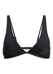 Roxy Damen Triangel-Bikini-Top "Beach Classics", grau, Gr. XL, 87% Nylon, 13% Elasthan, Bikini-Oberteile