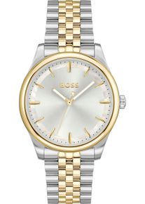 BOSS Damen Quarzuhr "GRACEFUL", silber, Armbanduhren, Armbanduhr, Damenuhr, Edelstahlarmband, analog