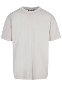 Urban Classics Herren T-Shirt "Urban Classics Herren Oversized Distressed Tee", grau, casual, Gr. M, unifarben, 100% Baumwolle, Shirts