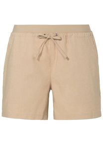Shorts Vaude Redmont Shorts III Damen (Gr 40 |beige)