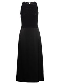 BOSS Orange Damen Strickkleid "Fawrence Premium Damenmode", schwarz, casual, Gr. M, unifarben, Jersey, Obermaterial: 72% Viskose, 28% Polyester,