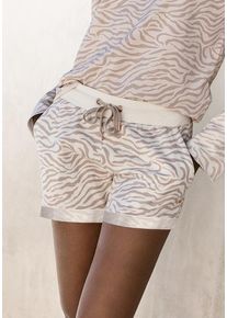 Lascana Shorts mehrfarbig Gr. 32/34 für Damen. Mit Kordel, Metalllabel. Bequem. Nachhaltig.
