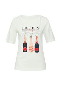 s.Oliver BLACK LABEL Print-Shirt, mit Stretch