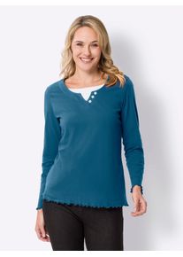 2-in-1-Shirt »Langarm-Shirt«, (1 tlg.)