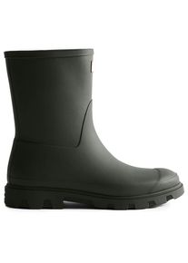 Gummistiefel Hunter Boots Downpour Short Boot Herren (Gr 44 |schwarz |wasserdicht)