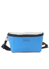 7CLOUDS Damen Umhängetasche "Cobi 7.1"light blau, sanftes weiß, Taschen, GRS (global recycling standard) zertifiziertes Material