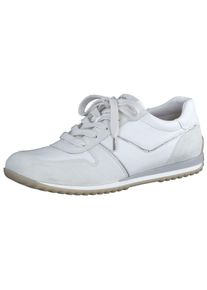Paul Green Damen Sneaker "Paul Green Sneaker Leder", Gr. 40,5weiß kombi, Leder, casual, Schuhe