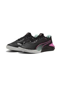 Puma Trainingsschuh "Fuse 4.0 Sneakers Damen", Gr. 36schwarz pink pixel mint melt fizzy light weiß grün, Obermaterial: Synthetik, Textil; Futter: