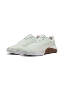 Puma Trainingsschuh "Fuse 4.0 Sneakers Damen", Gr. 38,5sage frost mauve mist weiß gum grün pink, Obermaterial: Synthetik, Textil; Futter: Textil;