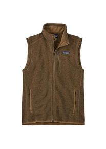 Patagonia Better Sweater Vest Kunstfaserweste Herren Wandern (Gr XS |braun)