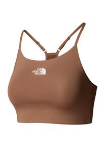 The North Face Flex Bra Sport-BH Damen (Gr L |braun)
