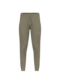 Odlo Zeroweight Pants Laufhose Herren Roadrunning (Gr L |grau/oliv)
