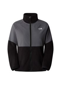The North Face Glacier Heavyweight Full Zip Jacket Fleecejacke Damen Wandern (Gr S |schwarz)