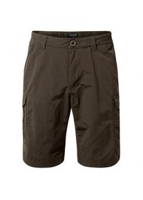 Shorts Craghoppers NosiLife Cargo Shorts Herren (Gr 56 |braun/schwarz)