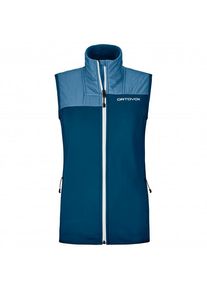 Fleeceweste Ortovox Fleece Plus Vest Damen (Gr XS |blau)