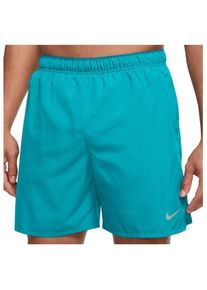 Nike Challenger Dri-Fit 7 Brief-Lined Running Shorts Laufshorts Herren (Gr S |türkis)