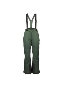 Skihose Heber Peak PinusHe. Ski Pants Damen (Gr S |oliv |wasserdicht)