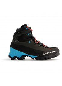 La Sportiva Aequilibrium LT GTX Bergschuhe Damen (Gr 38,5 |schwarz |wasserdicht)