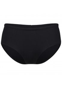 Seafolly Collective Wide Side Retro Bikini-Bottom Damen (Gr 14 |schwarz)