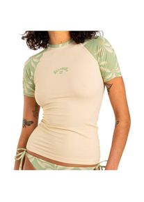 Billabong Surf Capsule S/S Lycra Damen (Gr XS |orange)