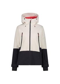 Skijacke CMP Jacket Fix Hood 34W2506 Damen (Gr 34 |schwarz |wasserdicht)