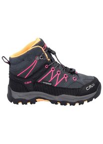 CMP Rigel Mid Trekking Shoes Waterproof Wanderschuhe Kinder (Gr 30 |schwarz |wasserdicht)