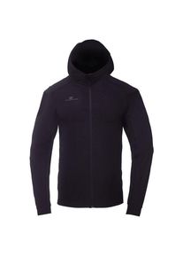 2117 of Sweden Killinge Hoodie Fleecejacke Herren (Gr XL |blau/schwarz)