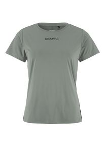Funktionsshirt Craft Core Essence S/S Tee 2 Damen (Gr S |grau)
