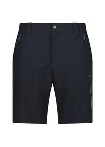 Shorts CMP Bermuda Stretch Herren (Gr 52 |schwarz/blau)