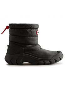 Hunter Boots Intrepid Short Snow Boot Winterschuhe Damen (Gr 38 |schwarz |wasserdicht)