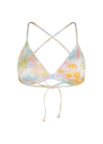 Billabong Peaceful Palms Criss Cross Tri Bikini-Top Damen (Gr XL |weiß)