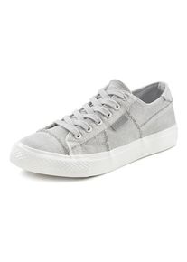 ELBSAND Sneaker 'Schnürschuh,' grau Gr. 35 für Damen