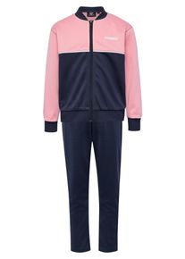 Hummel Kinder Trainingsanzug "hmlDALLAS TRACKSUIT"parisian night, sportlich, Gr. 176, Obermaterial: 100% Polyester, Sportanzüge, für Kinder