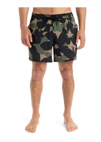 Quiksilver Herren Boardshorts "Surfsilk Straight 16""grape leaf handtman, Gr. L, 92% Polyester, 8% Elasthan, Hosen